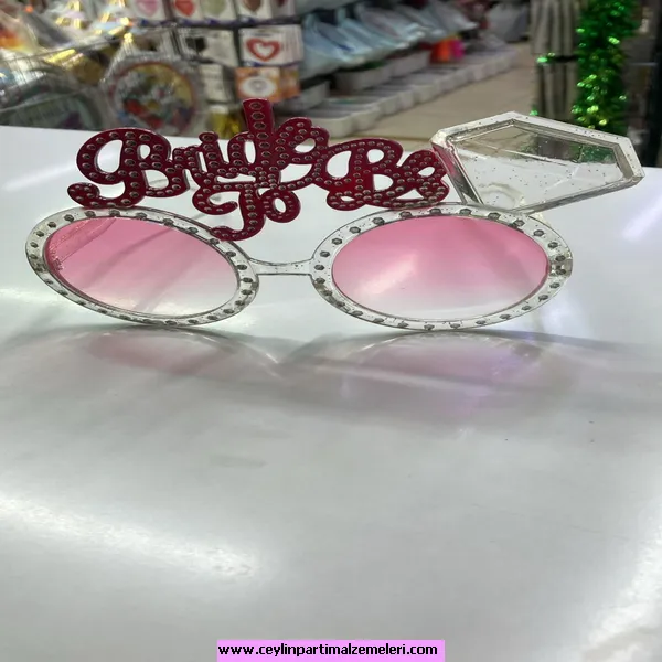 Bride To Be Temalı Lüks Gözlük